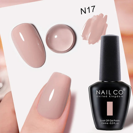 NAILCO Gel Nail Polish 15ml Hema TPO Free Nail Art Vernis Semi Permanent UV Gel Polish Nail Manicure Nail Varnish Ongle Top Coat