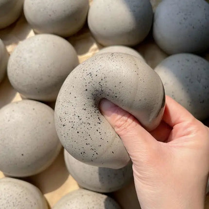 **1Pc Soft Stress Relief Slow Rising Sensory Toy Simulated Bread Squeeze Toy For Anxiety ADHD Autism Gift