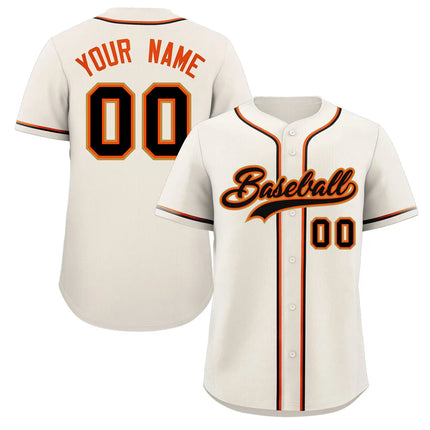 Personalized Baseball Shirts Customize Baseball Jersey Sublimation Streetwear Sports Uniform for uniforms Men Women Adult Youth