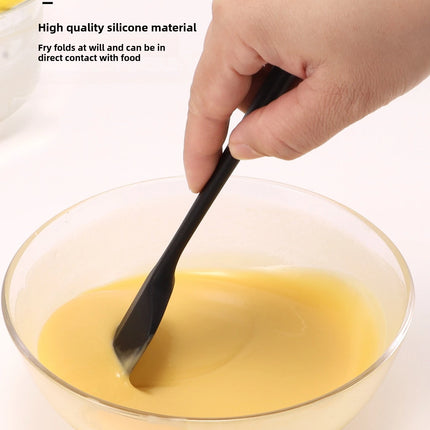 Food Grade Silicone Spatula Heat Resistant Non-Stick Kitchen Scraper for Baking Cake Cream Mixing Cooking Utensil
