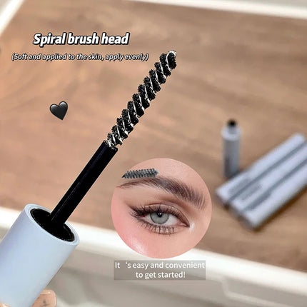 Eyebrow Styling Gel 3D Wild Brow Wax Waterproof Lasting Quick-drying Easy To Wear Shaping Eyebrows Makeup Sculpt Soap Cosmetics