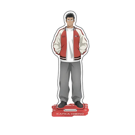 Kaiju No 8  Kafka Hibino Gen Narumi Anime Acrylic Stand Keychain Cute Cartoon Figure Desktop Decor Character Merch