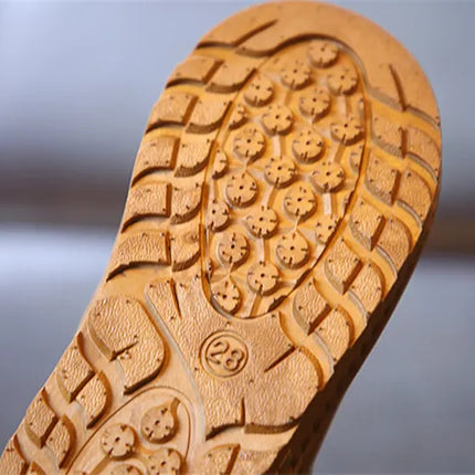 Fashion Children Casual Shoes Girls Boys Cotton Snow Boots Warm Kids Boots Boy Winter Cotton Shoes Sneakers ботинки мартин