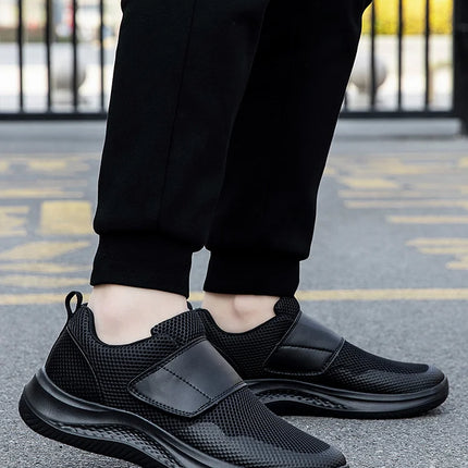Men's Orthopedic Wide Swollen Feet Walking Casual Shoes Thumb Eversion Adjusting Soft Comfortable Diabetic Men's Shoes Large Size