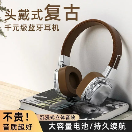 Original CR-8 Retro TWS Earphone Bluetooth Wireless Headphones For Smartphone HIFI Game Headset Sport Music Earbuds With Mic