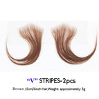 Brown-2pcs-V / 6inches / 2 pcs|China Mainland