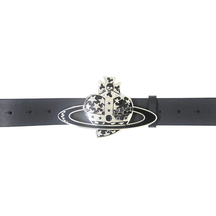 Luxury Brand Leather Belt for Women Designer Alloy Buckle Waist Strap Female Jeans Trouser Dress Waistband