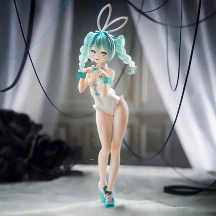 Hatsune Miku Figure Anime Girl Model Desktop Decor Collectible Doll Gift for Fans Future Vocaloid Statue Japanese Kawaii Otaku