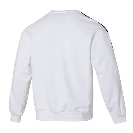 Adidas Men's Cotton Sweatshirt - Round Neck Pullover Fitness / Sweatshirt Adidas Homme Coton - Pull Col Rond Fitness