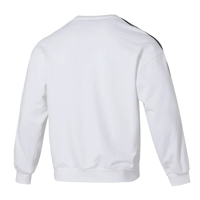 Adidas Men's Sweatshirt - Cotton Round Neck Pullover / Sweatshirt Adidas Homme - Pull Col Rond Coton