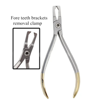 Dental Orthodontic Instruments Lingual Wire NiTi Cinch Back Plier Needle Holder End Cutting Pliers for Braces Adjustment Repair