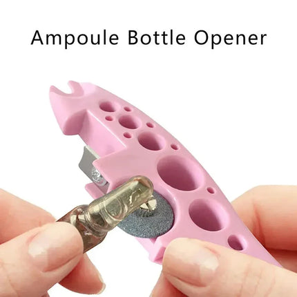 2024 New Nurse Ampoule Bottle Opener Creative Handle Cutting Device Medical Grinding Wheel Bottle Breaker Medical Tool