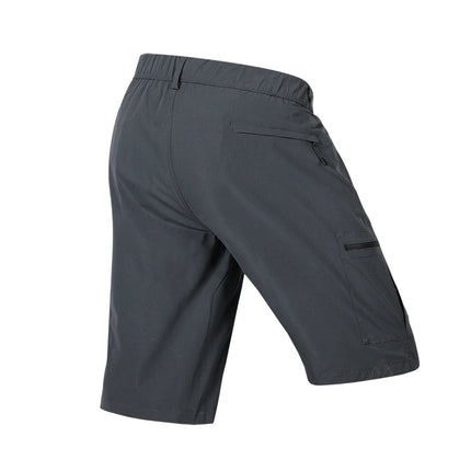 Men's Cargo Shorts; Summer Waterproof Breathable Comfortable; Multi-Pocket; Outdoor Casual Sports Beach Pants; Elastic Waistband
