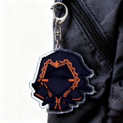 Popular Game Cartoon Chibi Keychain Accessories Bag Charms Keyrings Jewelry Fans Freinds Game Lovers Gifts