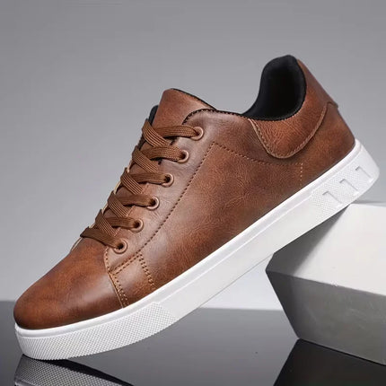 Men's Lightweight Skate Shoes, Outdoor Casual Sneakers for Men