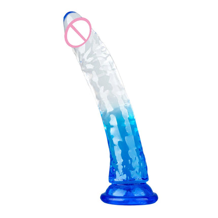 S-XXXL Long Dilldo Butt Plug  Realistic Penis Sex Toys Suction Cup Strap-On Dildos For Lesbian Masturbator Anus Dilation Trainer