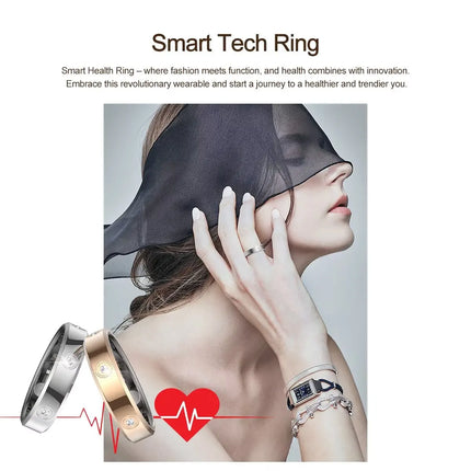 2026 Smart Ring HR01 For Step Counting, Heart rate monitoring, Multiple Sports Modes, Sleep monitoring 5ATM Fashion Ring