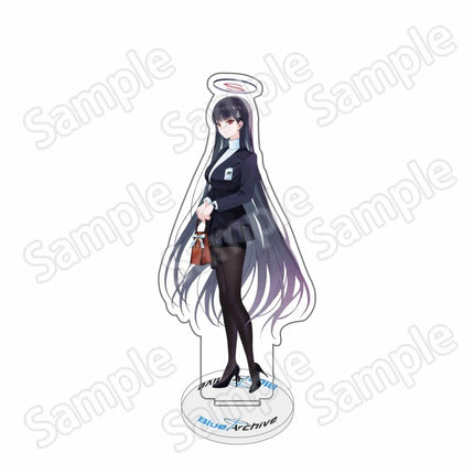 Blue Archive Anime 15cm Acrylic Stand Keychain Misono Mika Takanashi Hoshino Hayase Yuuka Sunaookami Shiroko Desk Decor Gift