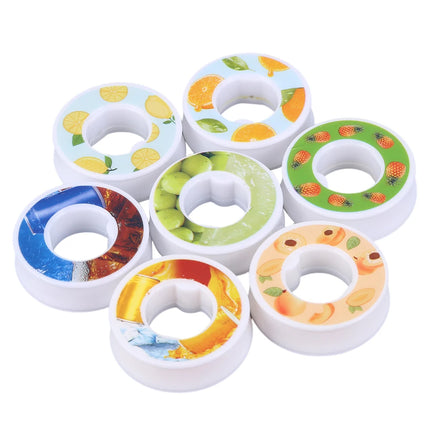 Scented Pods Air Flavour Scent Pods Drink More Water Fragrance Ring 0 Sugar Used In 650ML Fruit Flavoured Drinking Bottle