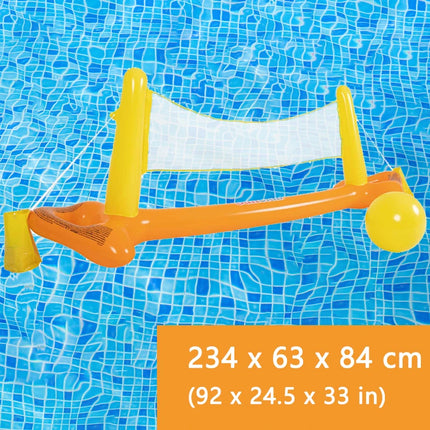 Summer Swimming Pools Inflatable Toys Water Play Float Volleyball Football Ring Toss Pools Accessories Beach Party Sport Games