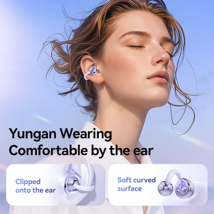 Xiaomi Open Ear Clip Earbuds ENC Wireless Bluetooth5.4 Headphone Noise Cancelling Earphone With Mic For Android iOS