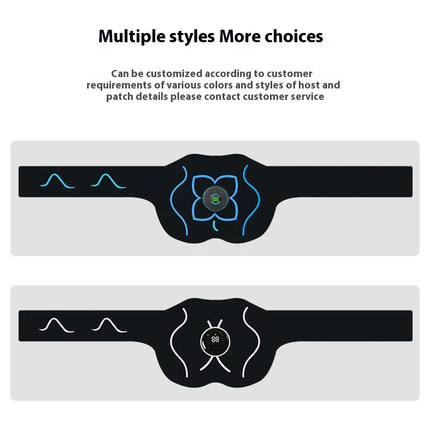 Gel-Free EMS Hip Sculptor,Hip Lift Trainer with Auto-Adhesion, Wireless Buttock Massage plasticity for Home Gym & Sensitive Skin