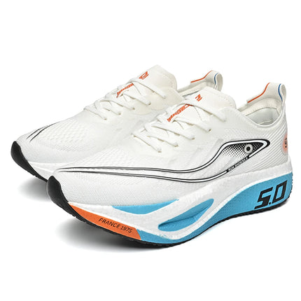 New Sports Shoes for Men&Women, Running Sneakers, Carbon Plate, Male Marathon Racing, Shock-absorbing, Athletics Training Shoes