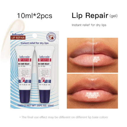 Аквафор Lip Repair Tubes Lip Ointment for Chapped Lips Moisturizing Lip Balm Two ounce tubes