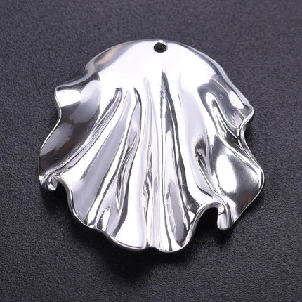 5pcs Stainless Steel Conch Starfish Turtle Charms For Jewelry Making Supplies Ocean Charm Silver Color Pendant Handmade Material