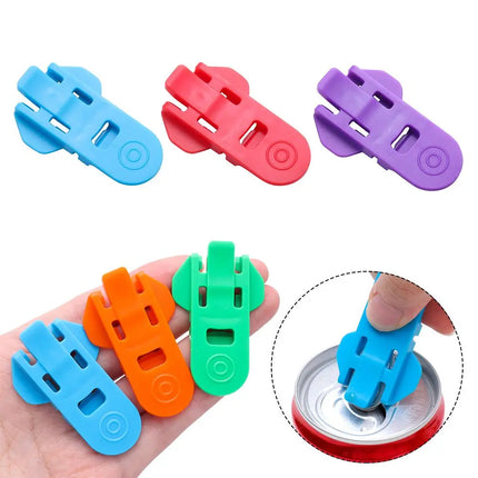 Portable Easy Can Opener Reusable Can Be Sealed Bottle Opener Lid Remover Corkscrew Kitchen Tools Drink Beer Camping Accessories