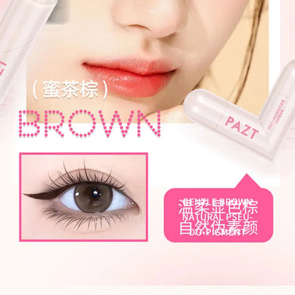 Eyeliner stamp pen, one-piece eyeliner pen, natural makeup application, a beginner's assistant, two steps to create eyeliner