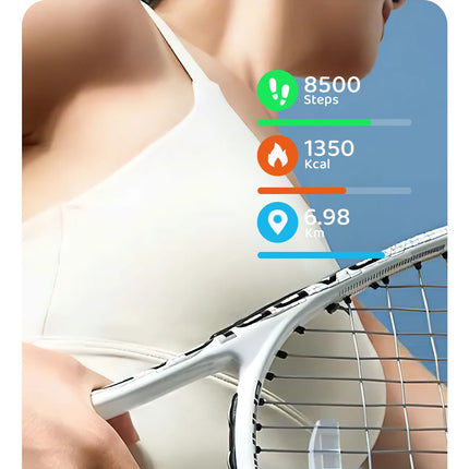 2026 New Tech Gadgets 5ATM Waterproof Smart Ring Sport Smartring Electronics Fitness Rings for Man Woman Android & Charging Case