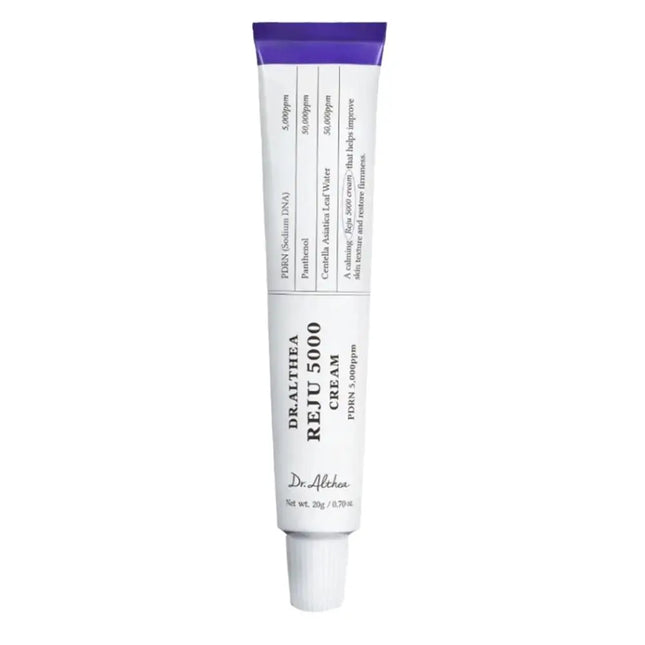Original Korean Althea Skincare - 345/147 Antioxidant Relief Cream, REJU 5000 Cream, Address Blemishes, Brighten, Barrier Repair