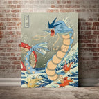 Pokemon6 / 55x80cm Unframed