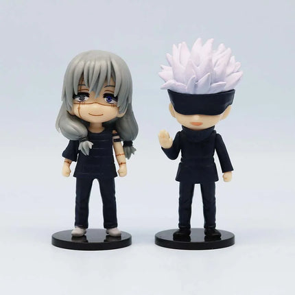 7pcs/set Anime Jujutsu Kaisen Figure Model Toys 9cm