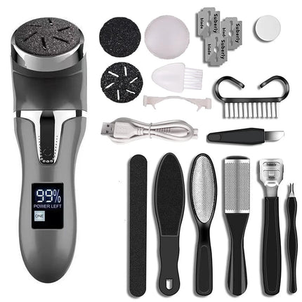 Electric Pedicure Tools Foot Care File Leg Heels Remove Hard Cracked Dead Skin Callus Remover Feet Foot Files Clean Care Machine