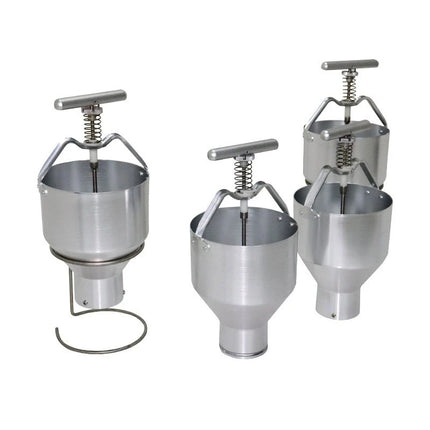 Hand-pressed donut mold, multi-finger molding machine, multi-finger cake machine, food stall for multi-gear adjustment