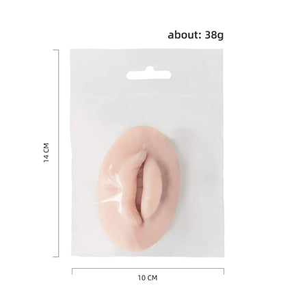 5D Dimensional Lip Practice Skin Microblading Permanent Makeup Soft Film Silicone PMU Lip Mold Beginner Tattoo Supplies Tool