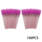 100pcs purple / CN