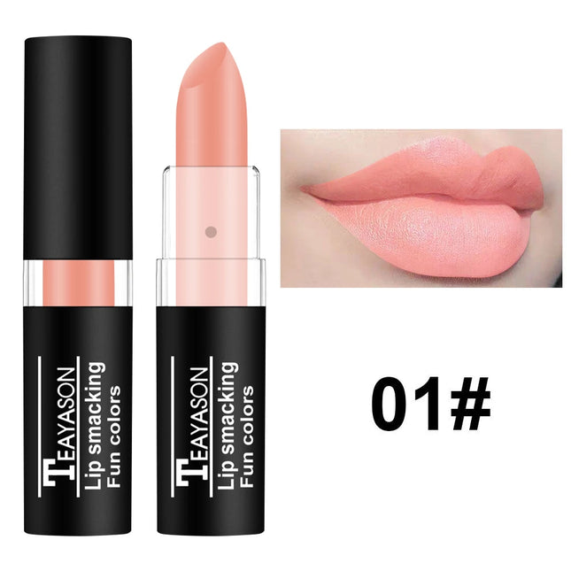 Vampire Cosplay Matte Lipstick Moisturizing Long Lasting Waterproof Non Fade Black White Colorful Lip Gloss