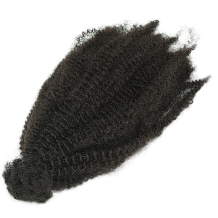 Alibaby 12Inch Synthetic Afro Kinky Twist Marley Crochet Hair Pre-Separated Spring Afro Twist Hair For Butterfly Locs Braids