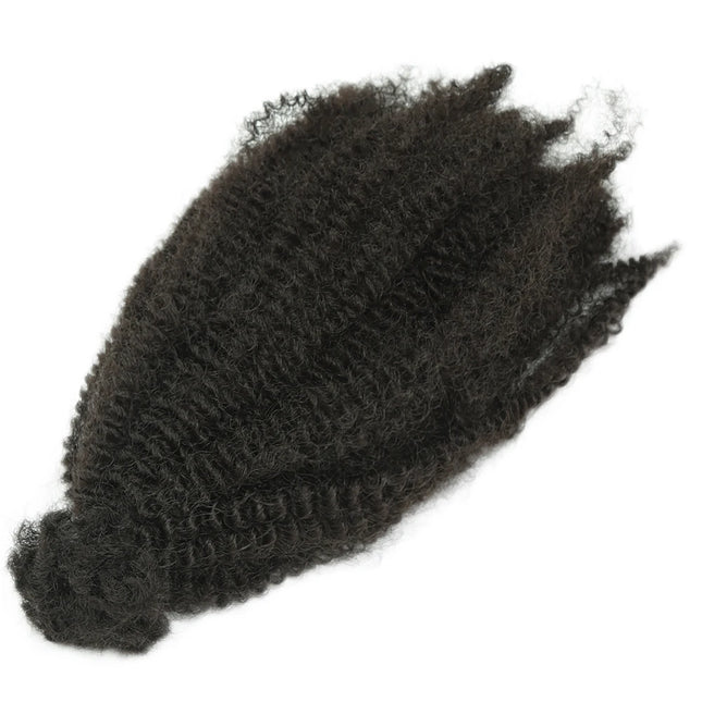 Alibaby 12Inch Synthetic Afro Kinky Twist Marley Crochet Hair Pre-Separated Spring Afro Twist Hair For Butterfly Locs Braids