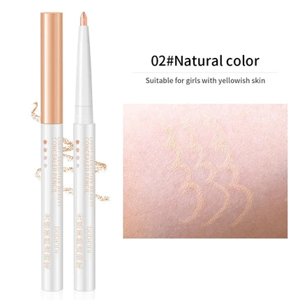 Waterproof Dark Circles Concealer Pen Silkworm Lying Pen Pockmark Eyebrows Beauty Light Concealer Pencil Makeup Concealer Stick