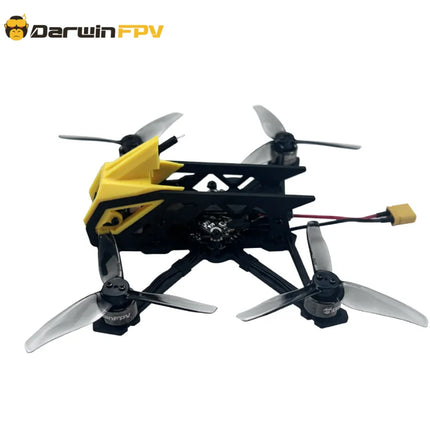 DarwinFPV 2025 NEW BabyApe Ⅲ Analog BNF 3 Inch Freestyle FPV Drone Bling 1104-5000KV Motor  F411 15A ELRS AIO