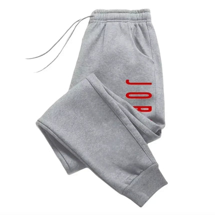 2025 New Men's Slow Running Sports Pants for Daily Leisure Boss Letter Pattern Printed Fitness Men's Sports Pants  joggers