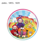 7in plate-10pcs