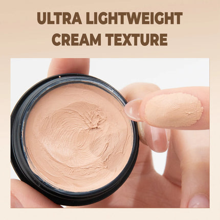 Full Coverage Concealer Cover Anti Dark Circle Freckle Waterproof Foundation BB Cream Concealer for Face Makeup Base Cosmetics
