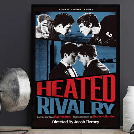 TV Series H-Heated Rivalry Classic Poster Fancy Wall Sticker For Living Room Bar Decoration Decor Art Wall Stickers