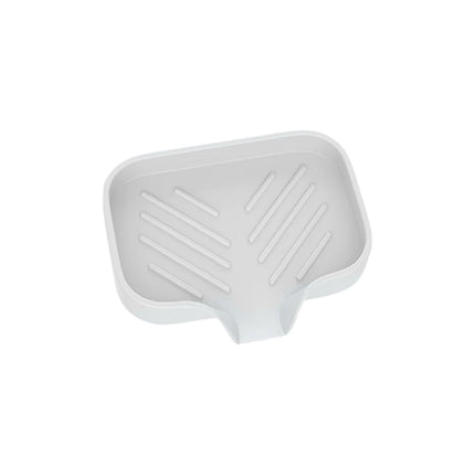Kitchen Sink Sponge Holder Silicone Soap Dish Bar Soap Holder Self Draining Anti-slip Storage Rack Bathroom Supplies