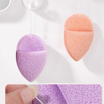 Face Cleaning Sponge Pad for Exfoliator Mask Facial SPA Massage Sponges Makeup Cosmetic Removal Pad Facial Body Clean Sponge